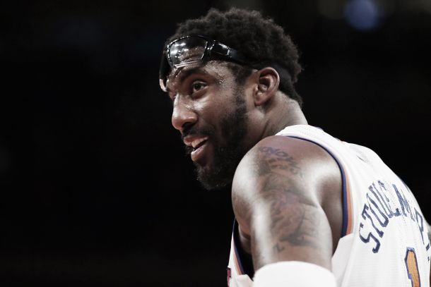 Los Knicks cortan a Amar'e Stoudemire