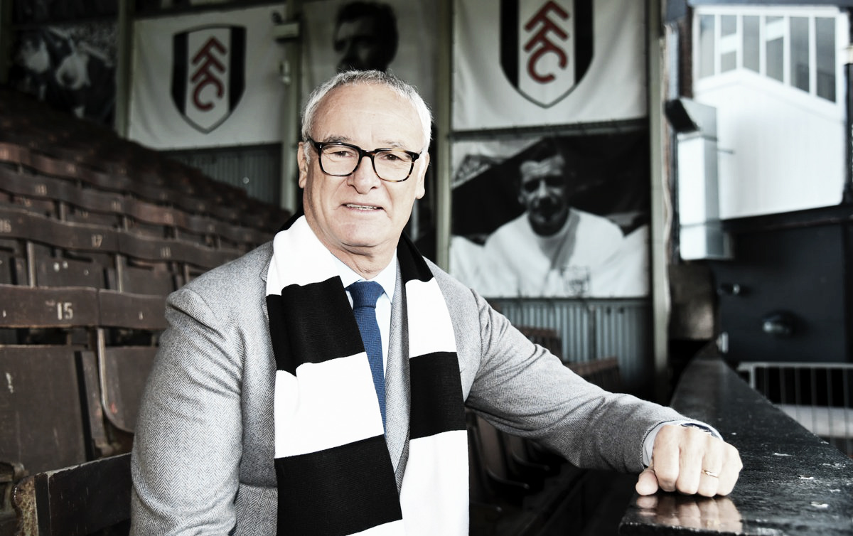 Claudio Ranieri, nuevo entrenador del Fulham