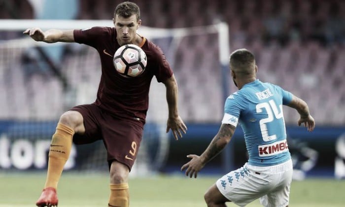 Serie A, Roma - Napoli: le formazioni ufficiali