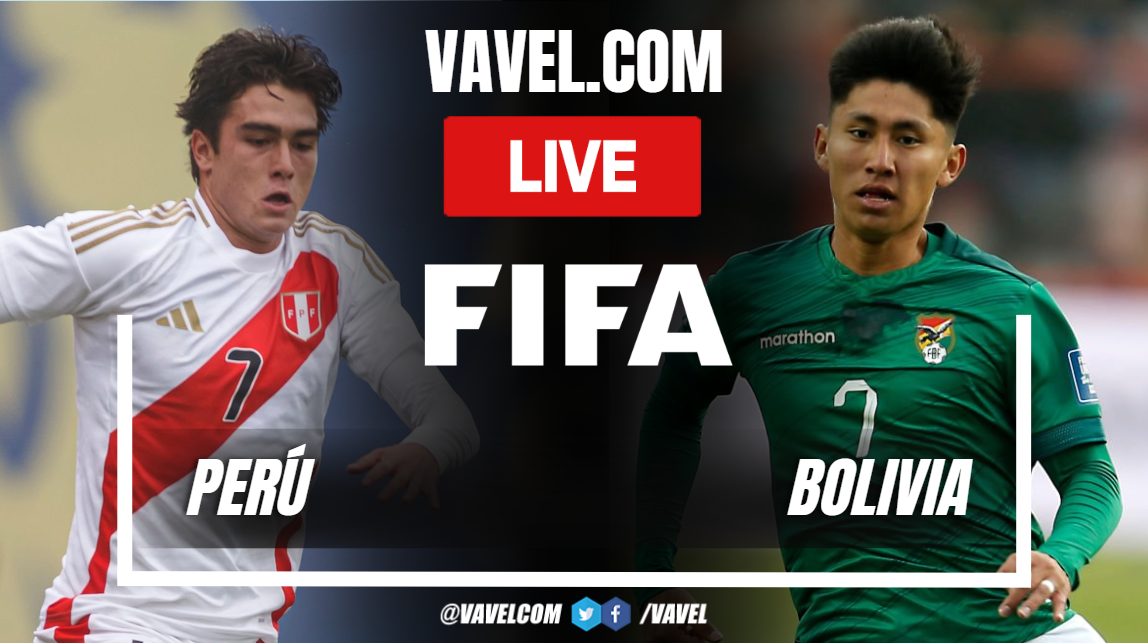 Peru vs Bolivia LIVE Score Updates: The match gets underway (0-0)