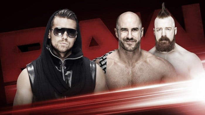 Previa Monday Night Raw: The Miz llama a The Shield