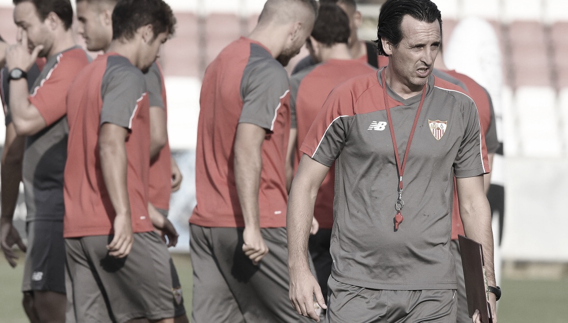 Los números del Sevilla frente a Unai Emery Los números del Sevilla frente a Unai Emery