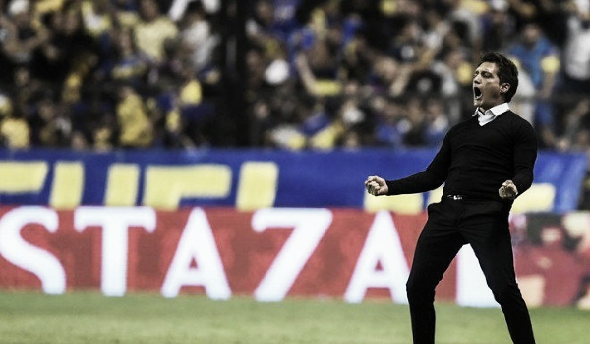 Guillermo Barros Schelotto: "Tenemos que apuntar a tres refuerzos de jerarquía" Guillermo Barros Schelotto: "Tenemos que apuntar a tres refuerzos de jerarquía"