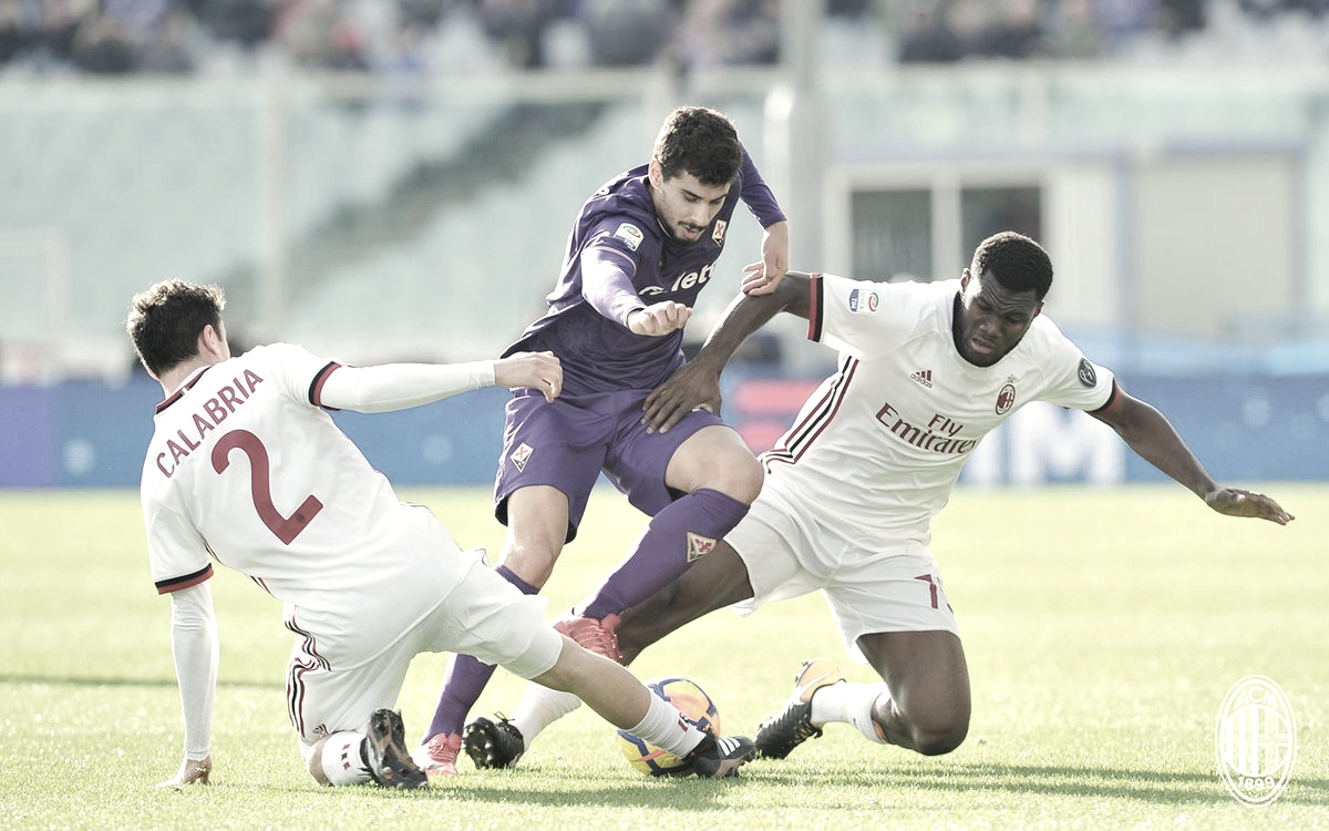Milan contro la Fiorentina un obiettivo da non fallire