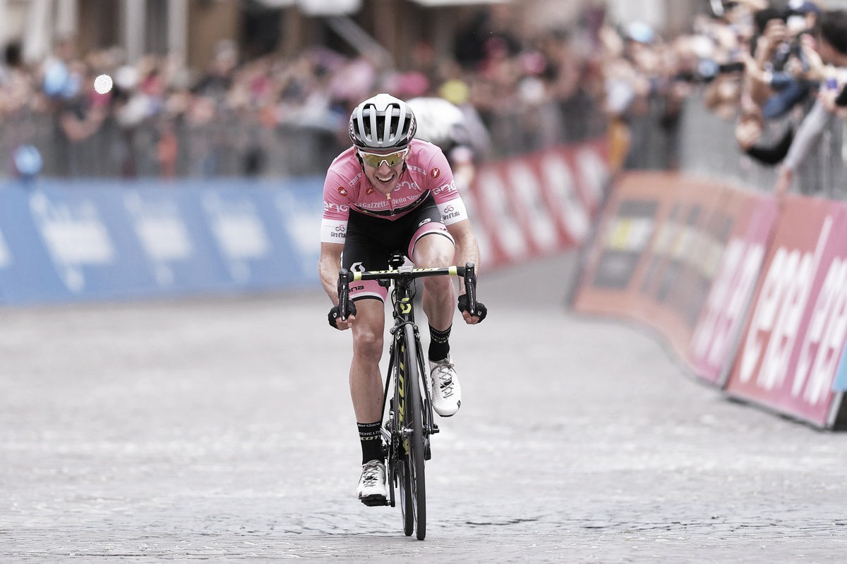 Giro de Italia 2018: Simon Yates gana la etapa 15 y Miguel Ángel López cruzó segundo Giro de Italia 2018: Simon Yates gana la etapa 15 y Miguel Ángel López cruzó segundo