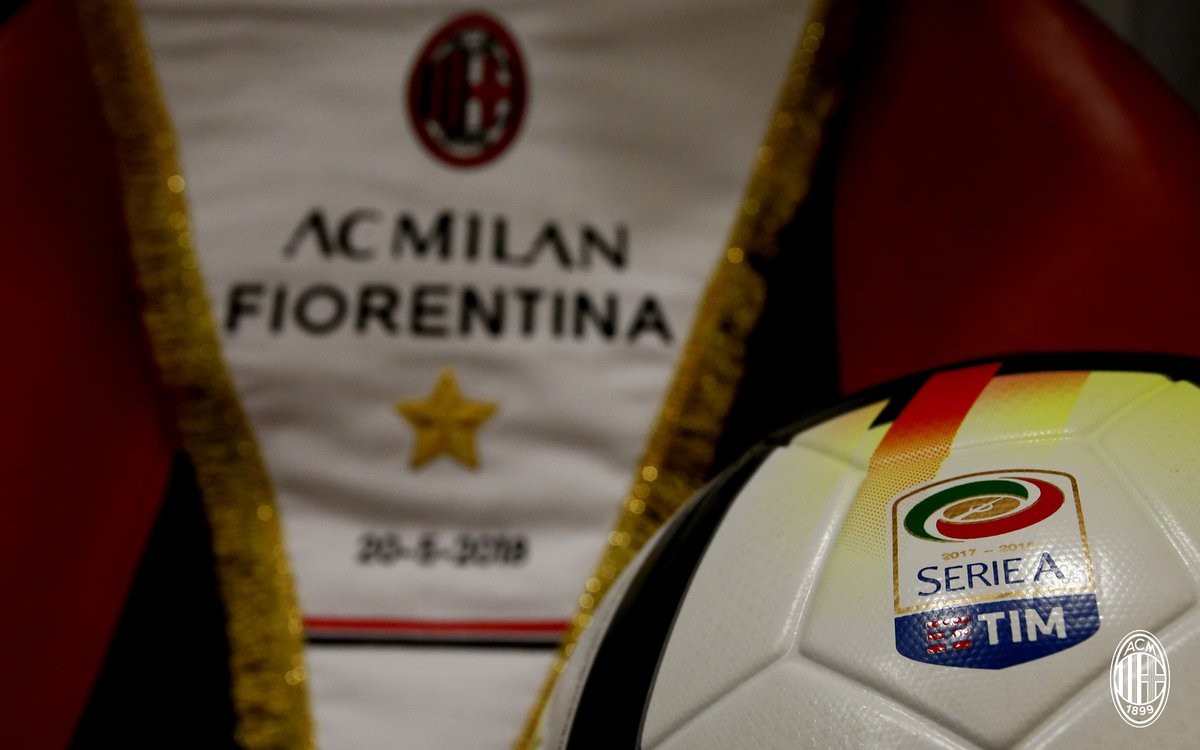 Serie A, le formazioni ufficiali di Milan - Fiorentina