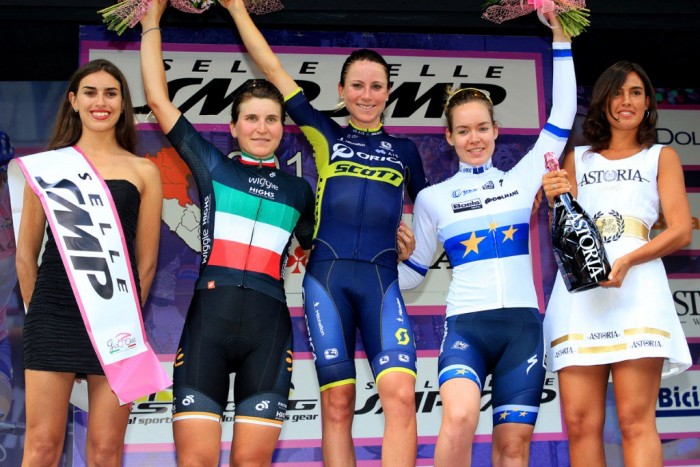 Giro Rosa 2017 - Seconda tappa alla Van Vleuten, maglia alla Van der Breggen. Oggi arrivo a San Vendemiano