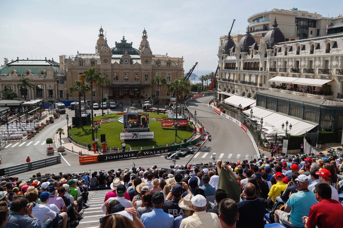 Formula 1 - La presentazione del Gran Premio di Monaco