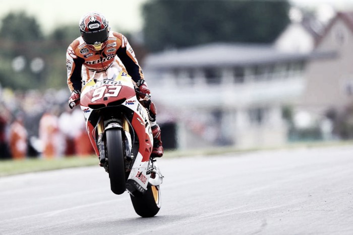 MotoGP, Sachsenring: un perfetto Marquez batte Folger