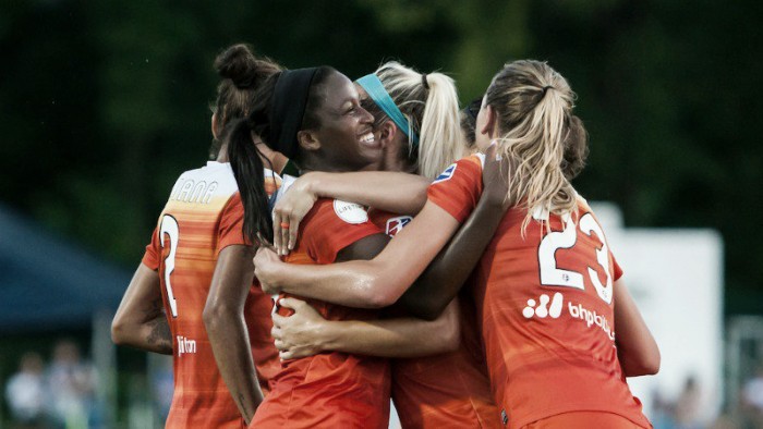 Houston Dash defeat FC Kansas City in comeback victory, 2-1 Houston Dash defeat FC Kansas City in comeback victory, 2-1