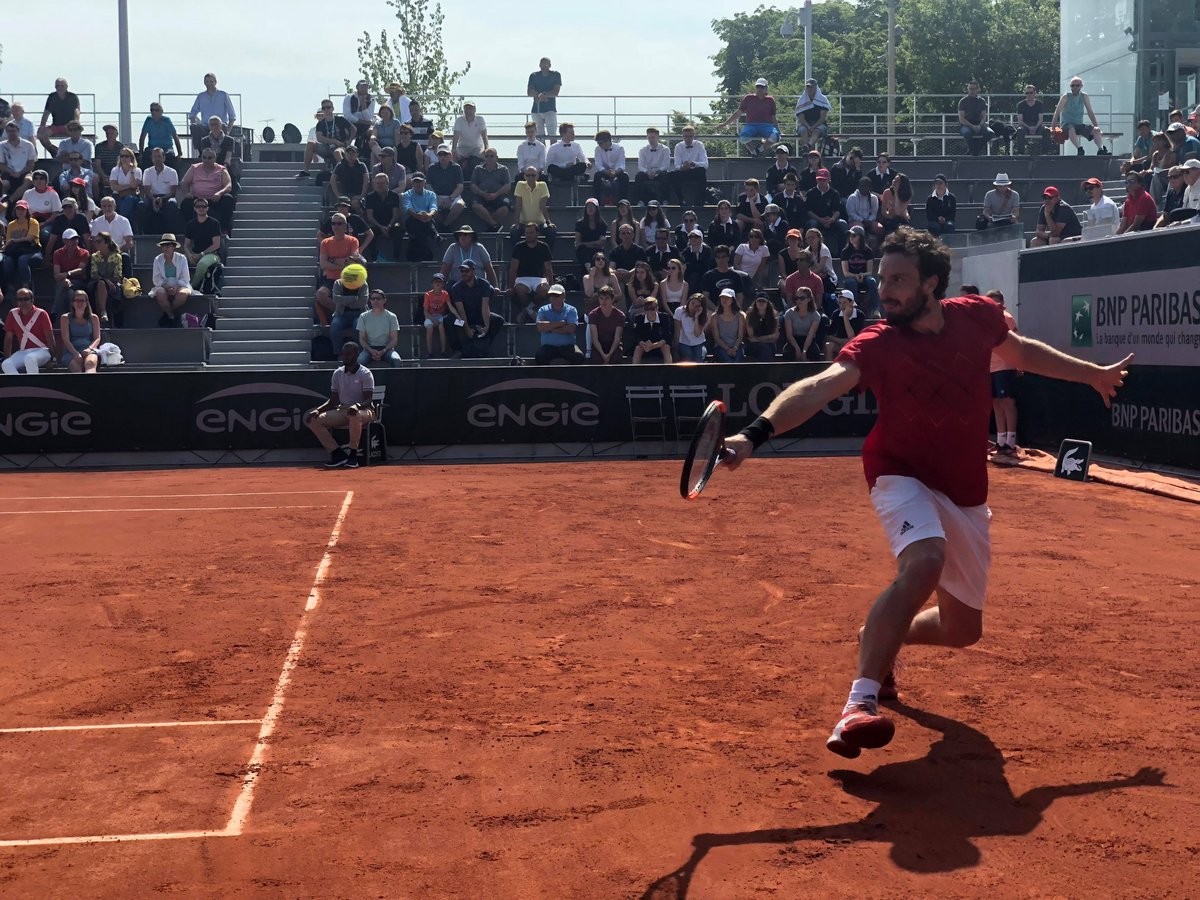 French Open: Men's qualifying day two round up