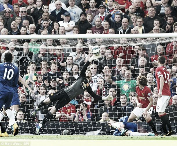 Manchester United 2-1 Everton: United Player Ratings