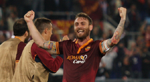 De Rossi: "Vogliamo vincere la coppa Italia"