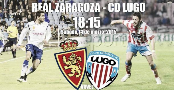 Real Zaragoza - CD Lugo: duelo de objetivos