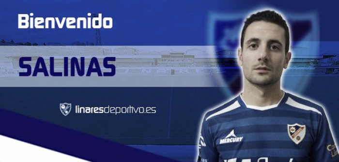 Salinas es nuevo jugador del Linares Deportivo