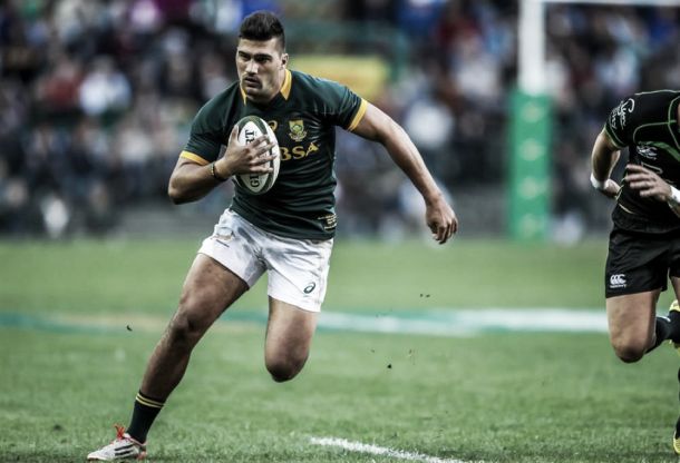 Springboks announce Rugby World Cup squad