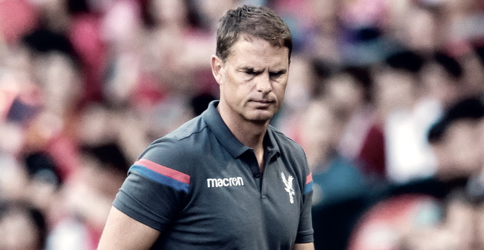 Premier League - Goodbye De Boer! Al Crystal Palace arriva Hogson