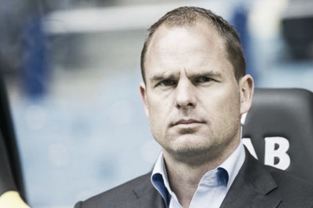 Frank De Boer diz ter interesse em treinar Liverpool e Tottenham Frank De Boer diz ter interesse em treinar Liverpool e Tottenham