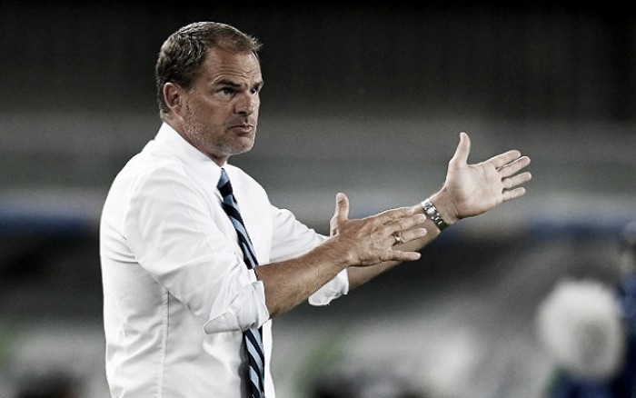 Inter, De Boer chiede calma: "Non siamo ancora pronti a livello fisico"