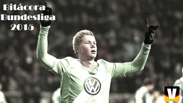 Bitácora Bundesliga 2015: Wolfsburgo se quedó sin su diamante
