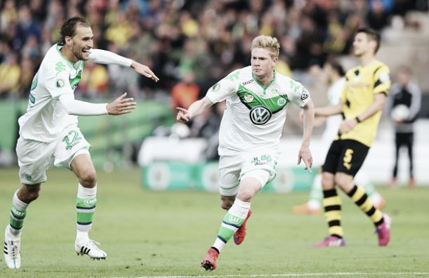 Kevin De Bruyne's future remains at Wolfsburg