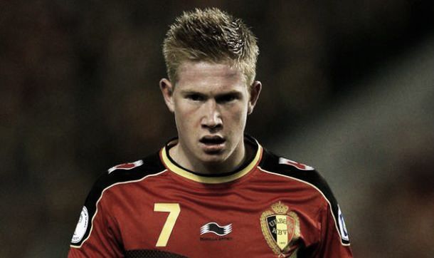 Manchester City international round-up: De Bruyne stars for Belgium as they qualify for Euro 2016