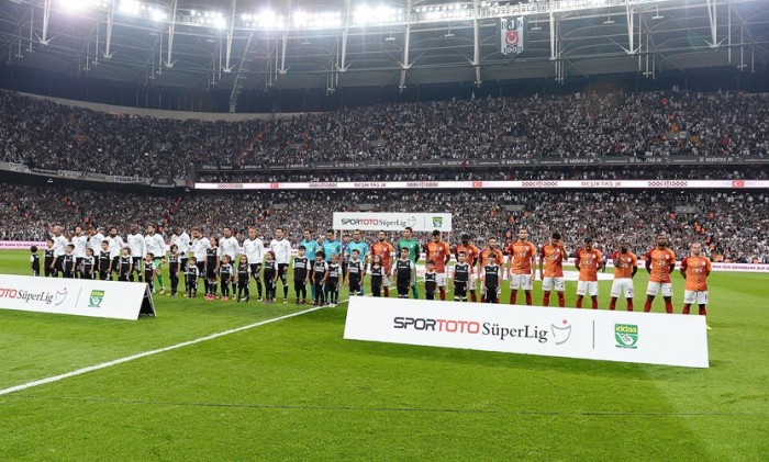 Besiktas JK 2-2 Galatasaray SK