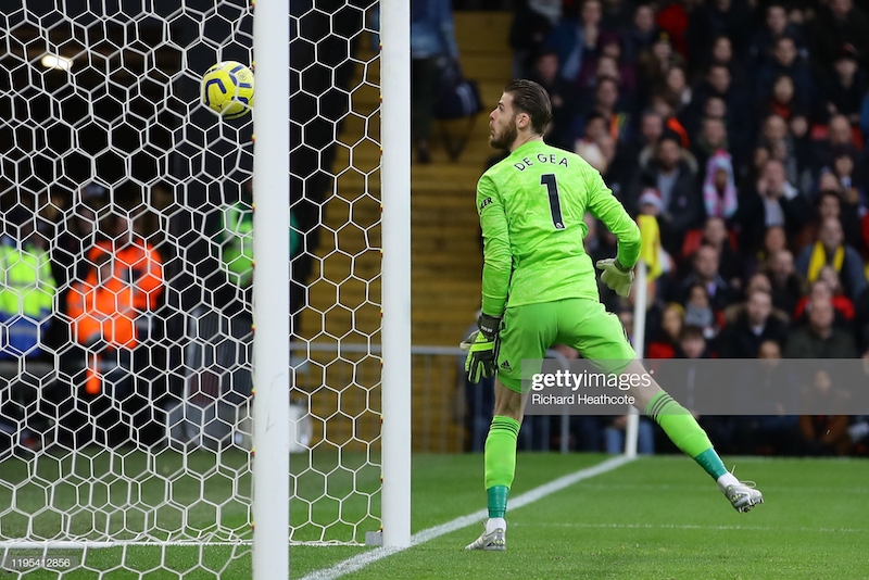 Watford 2-0 Manchester United: Catastrophic De Gea blunder gives Hornets second win