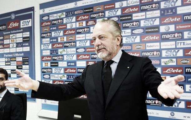 De Laurentiis carica il Napoli: "Vincere stasera per poi sbizzarrirsi"