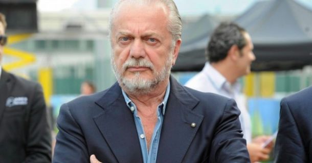 De Laurentiis, "Il 3-0 a Torino? E' acqua passata"