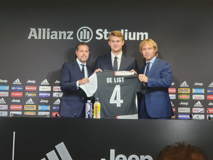 Juventus - Si presenta Matthijs de Ligt: "Volevo trasferirmi qui. Sarri uno dei motivi"