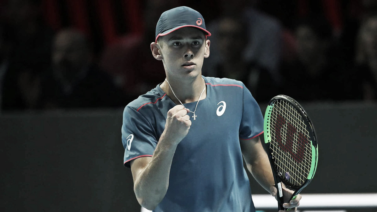 De Miñaur escapa de Munar y avanza a la final
De Miñaur escapa de Munar y avanza a la final