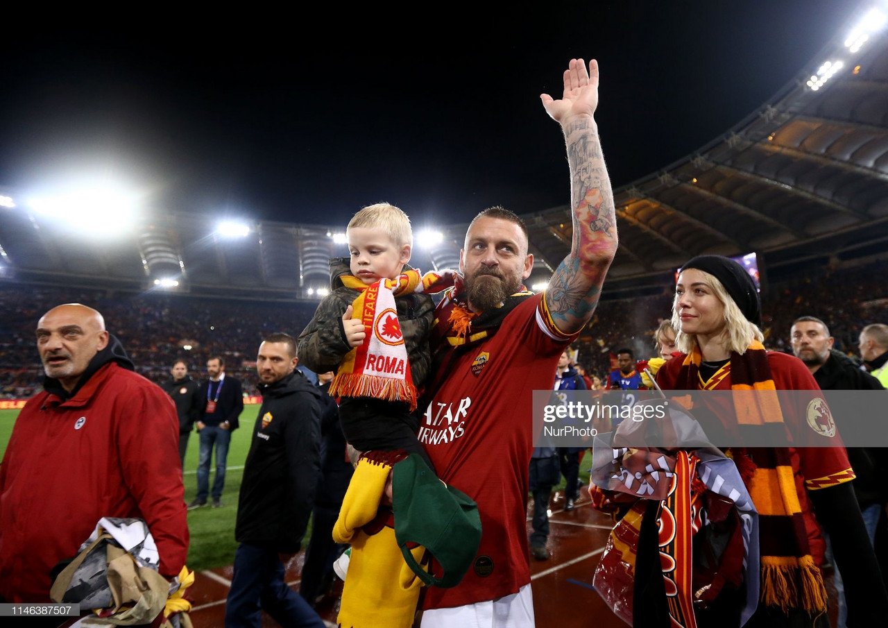 Boca Juniors complete signing of Roma legend Daniele De Rossi Boca Juniors complete signing of Roma legend Daniele De Rossi