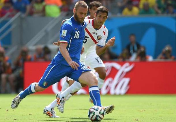 Castellacci conferma: "De Rossi out, De Sciglio recupera" Castellacci conferma: "De Rossi out, De Sciglio recupera"