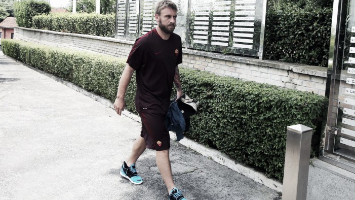 Esami per De Rossi a Villa Stuart. Stop di circa due settimane per il centrocampista