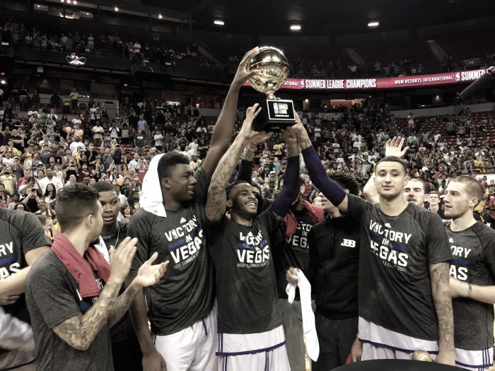 Lakers vencem Blazers e conquistam título da Summer League 2017
