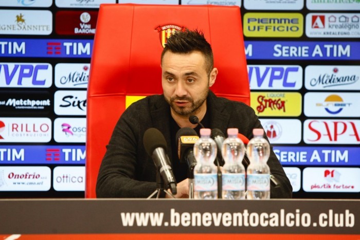 Un super Benevento abbatte la Sampdoria: 3-2 al "Vigorito" e salvezza meno lontana