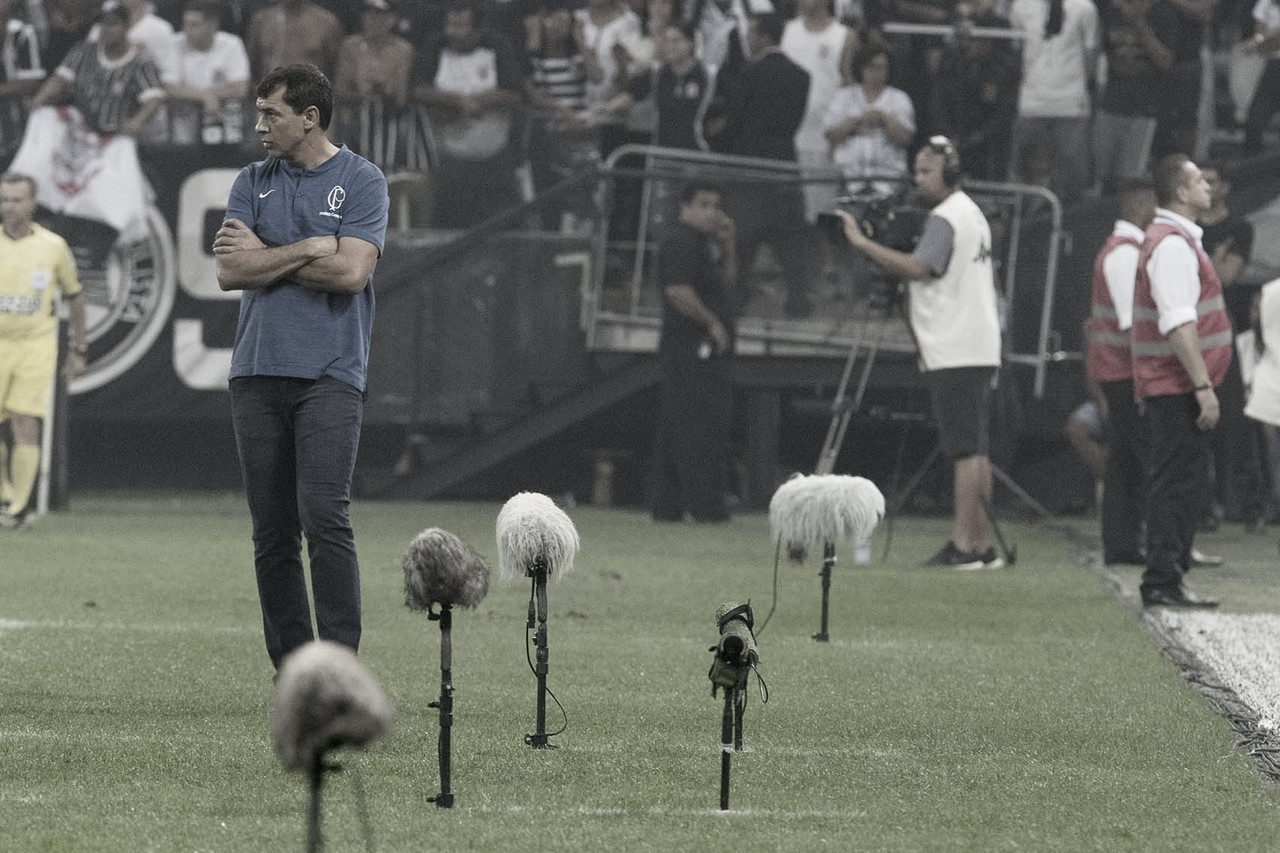 Corinthians vence nos pênaltis e Fábio Carille exalta atuação do elenco: “Entramos forte”