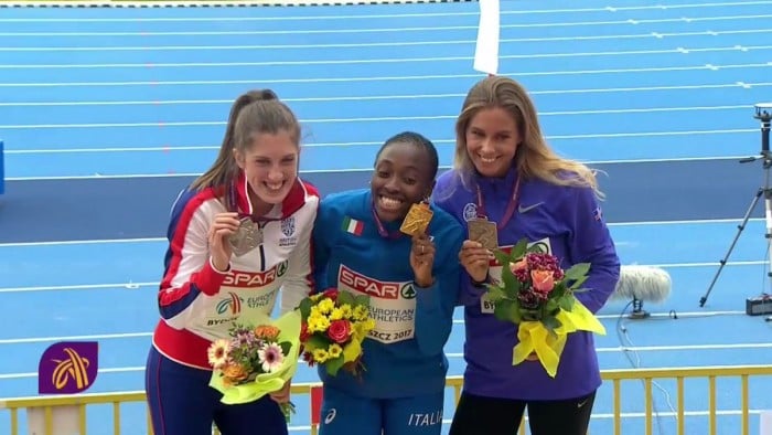 Atletica, Europei Under23 - BYDGOSZCZ 2017: Folorunso e Chiappinelli d'oro, Furlani di bronzo