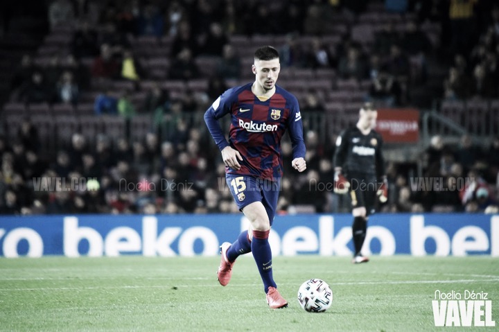 Lenglet: “Podemos mejorar aún, pero vamos por buen camino” Lenglet: “Podemos mejorar aún, pero vamos por buen camino”