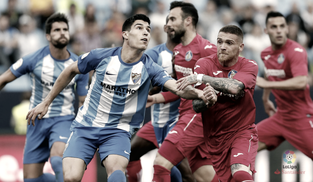 Fin a la agonía del Málaga CF en Primera División
