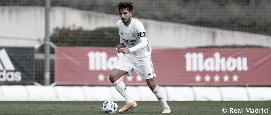 Víctor Chust: "El Atlético de Madrid B es un equipo potente en transición" Víctor Chust: "El Atlético de Madrid B es un equipo potente en transición"