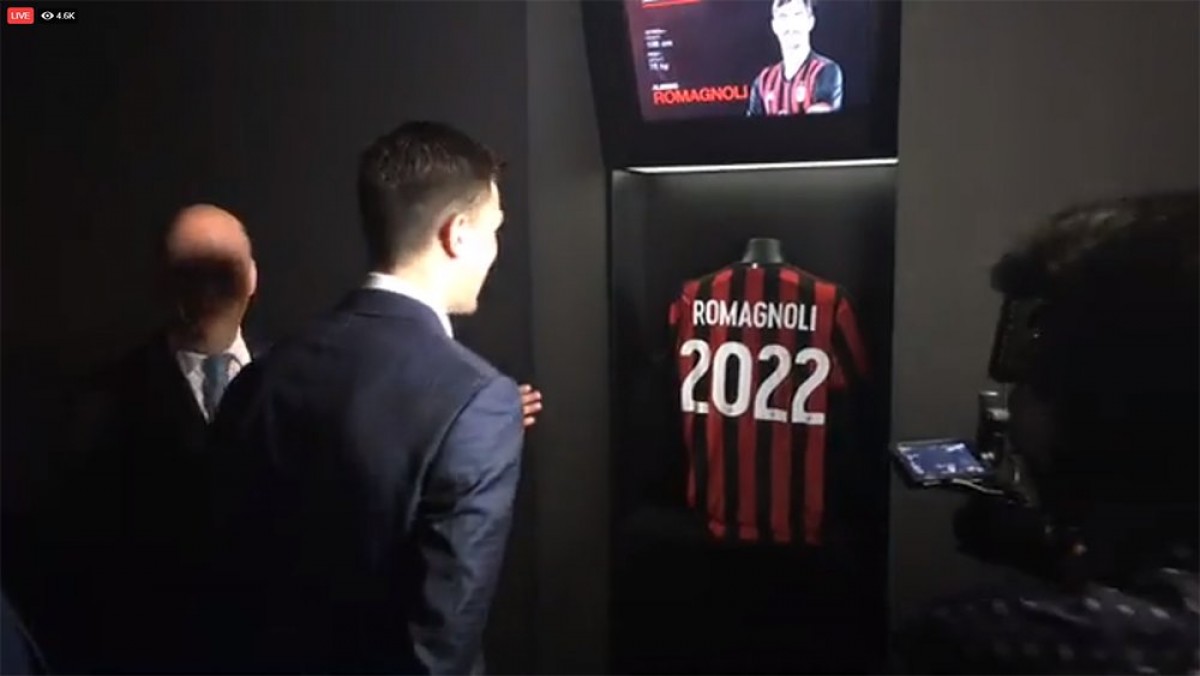 Romagnoli rinnova fino al 2022: "Credo nel progetto, al Milan sto benissimo"