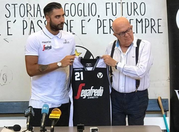 Legabasket Serie A, Virtus Bologna che colpi: presi Aradori ed Alessandro Gentile