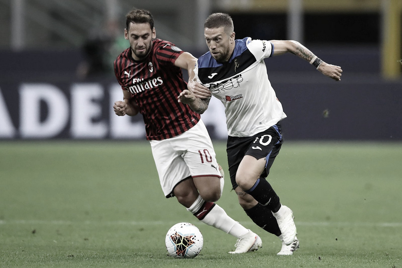 Atalanta perde pênalti, empata com Milan e deixa Juventus mais perto do título