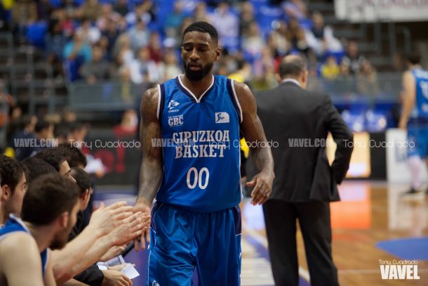 Taquan Dean abandona el Gipuzkoa Basket