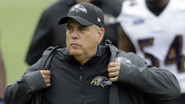 Baltimore Ravens Defensive Coordinator Dean Pees' Seat Is Hot Baltimore Ravens Defensive Coordinator Dean Pees' Seat Is Hot