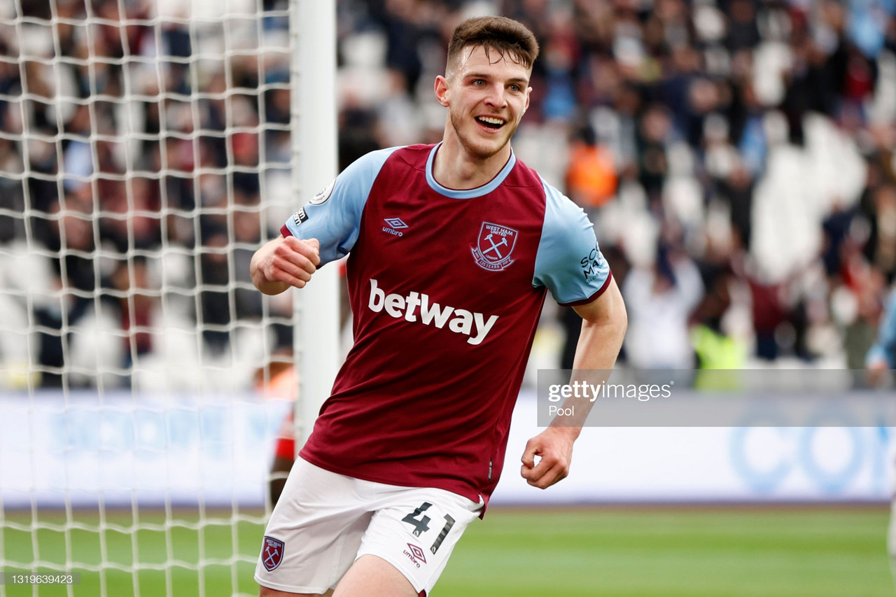 Identifying a Declan Rice replacement 