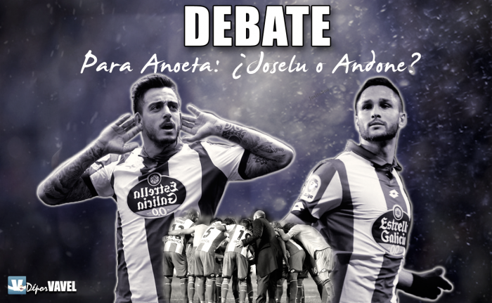 Debate: Para Anoeta, ¿Joselu o Andone?