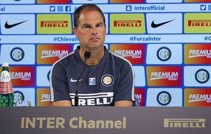 Inter, adesso è ufficiale: de Boer non è più l'allenatore dei neroazzurri